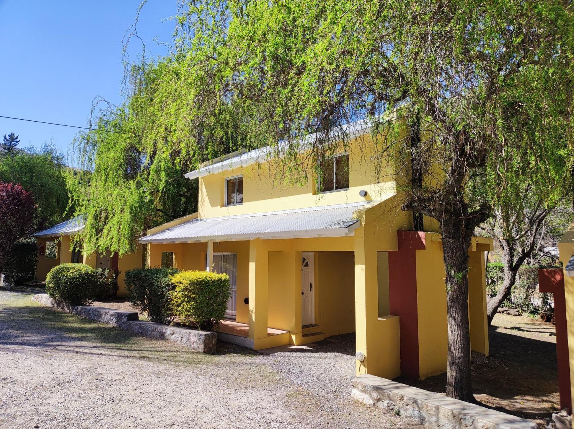 Las Terrazas Resort & Apart-Cabanas La Falda Exterior photo